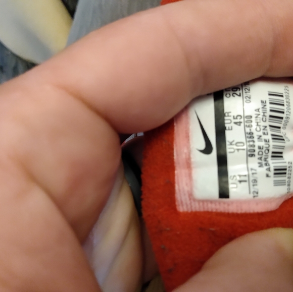 💯Vintage🔥Air Max 1 "Red Curry pack" - Picture 9 of 16